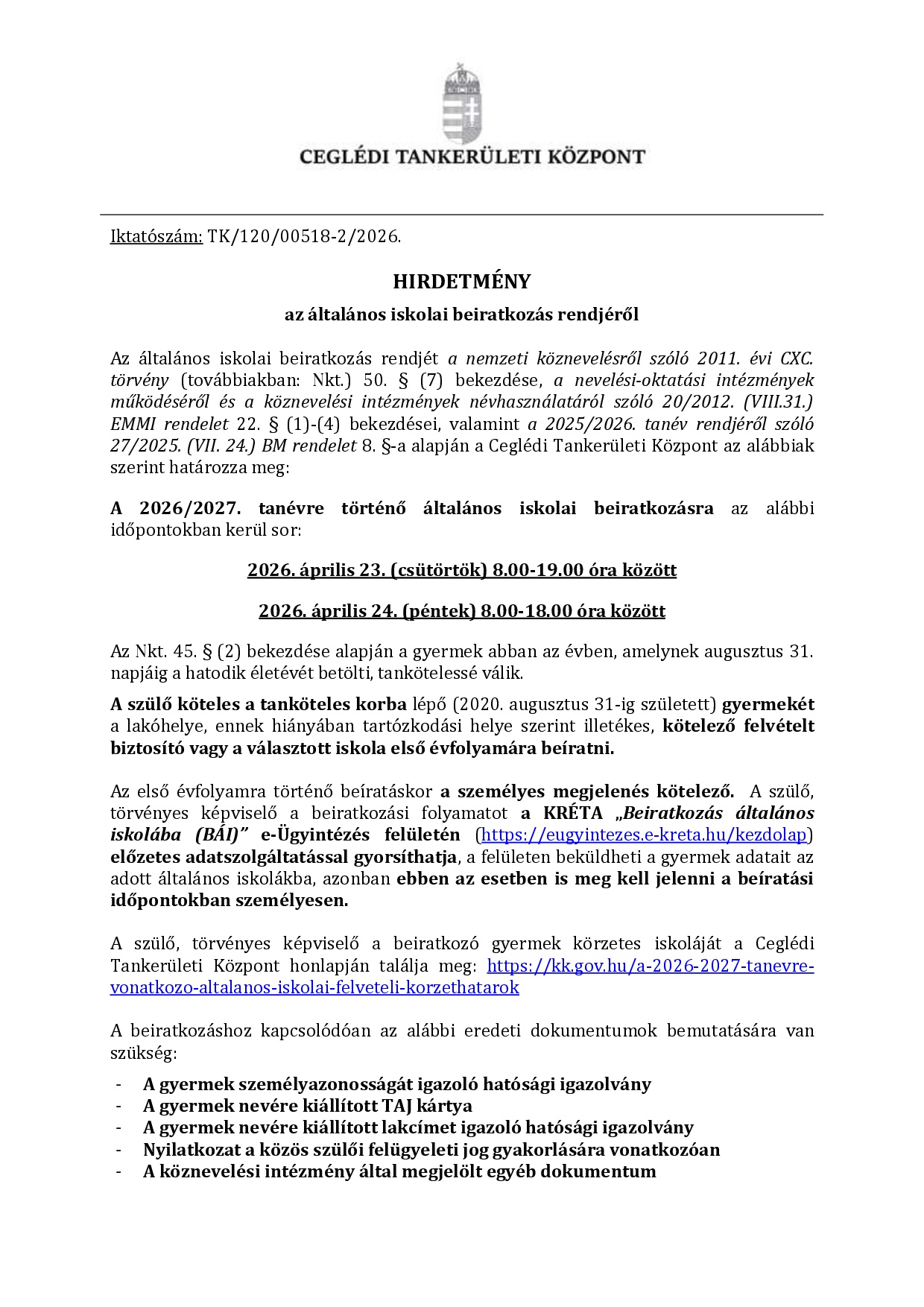 Hirdetmény_2026_27._általános_iskolai_beiratkozás_Ceglédi_Tankerületi_Központ_-001.jpg